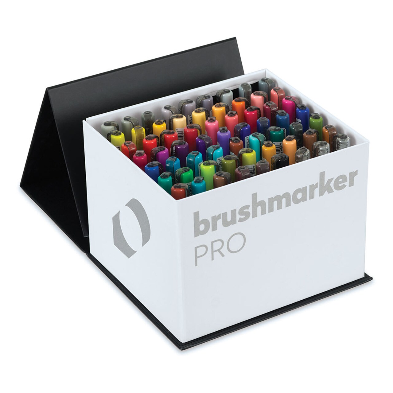 Karin Brushmarkers Pro Markers - Set of 63, Mega Box, Assorted Colors